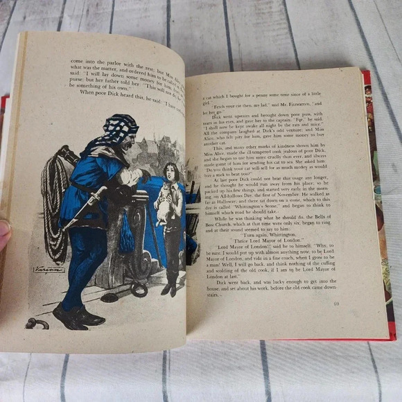 Best Loved Fairy Tales 1974 Children's Book Classic Tales Hardcover Rapunzel - Picture 5 of 11